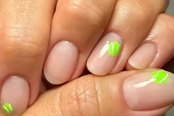 Serving Up Style: US Open-Inspired Nail Art Takes Center Court