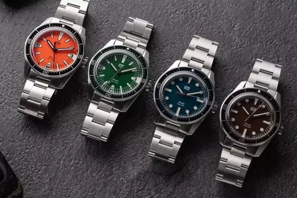 New Vibrant Hues for HTD Aquatìc Dive Watches