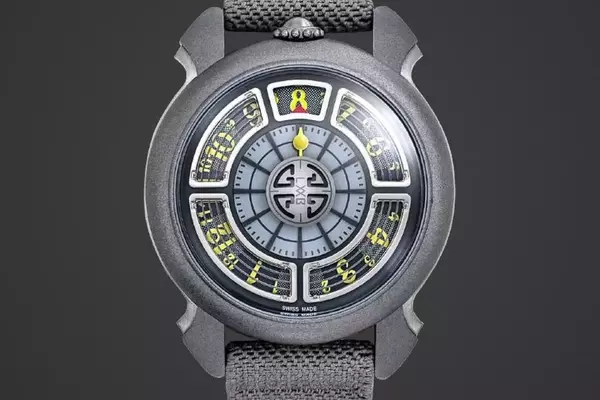 Gagà Laboratorio Introduces the Labormatic Superleggero Titanium Watch