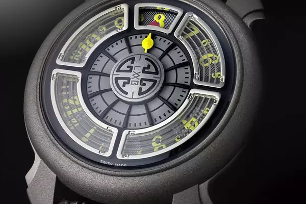 Gagà Laboratorio Unveils Lightweight Labormatic Superleggero Titanium Watch