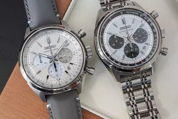 Seiko Introduces Four New Prospex Speedtimer Mechanical Watches
