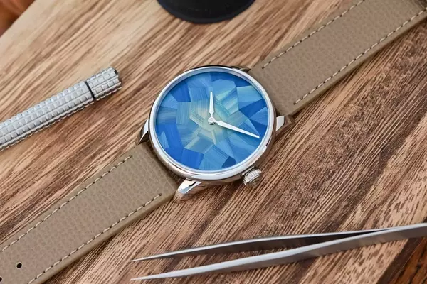 Louis Erard's New Straw Marquetry Dial: A Fusion of Art and Horology