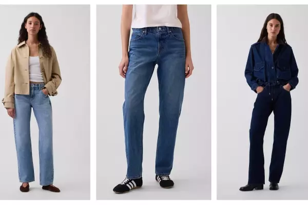 The Enduring Appeal of Straight Taper Jeans: A 90s Revival