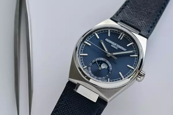 Frederique Constant Introduces Enhanced Highlife Moonphase Date Manufacture Timepieces