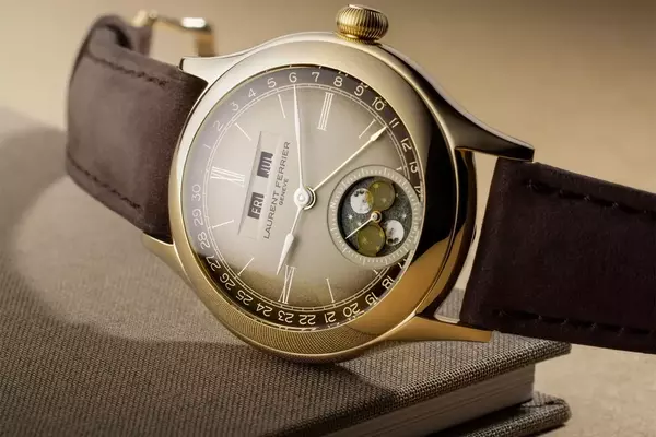 Laurent Ferrier Unveils Classic Moon Dusk Série Atelier Annual Calendar Moon Phase Watch