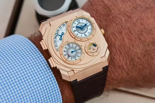 Bulgari Octo Finissimo Dual Time x Vianney Halter: A Fusion of Horological Excellence