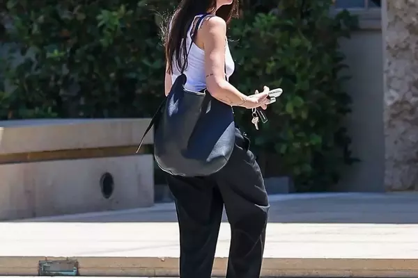 Dakota Johnson Embraces Autumn with a Chic "Glossed Espresso" Hair Transformation