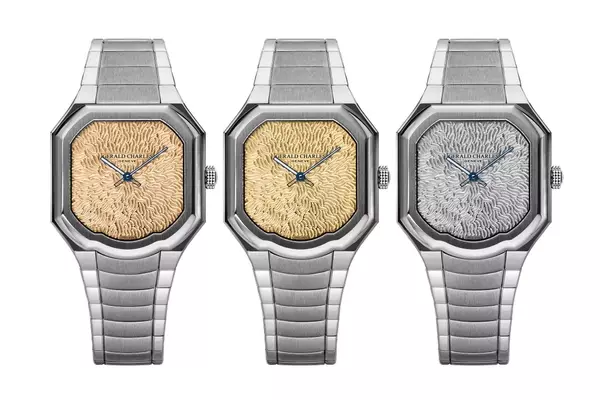 Gerald Charles Debuts Unique Masterlink Atelier Edition