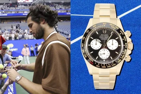 Carlos Alcaraz Returns to Court with a Special Edition Rolex Daytona and a Fresh Look