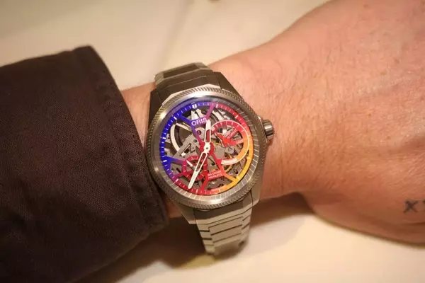 Oris Unveils the ProPilot X Gonzo Edition: A Whimsical Yet Sophisticated Timepiece