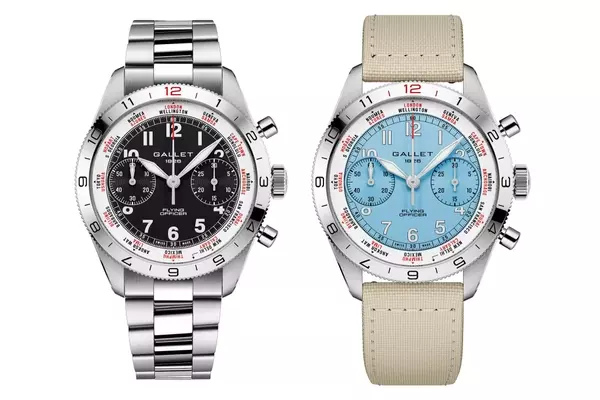 Gallet Reintroduces the Iconic Flying Officer Watch Series