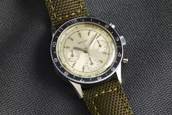 Gallet Reimagines the Classic Multichron Pilot Chronograph