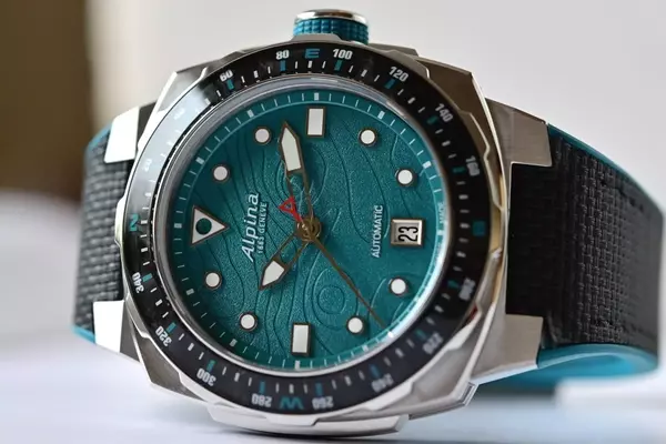 Alpina Unveils New Seastrong Diver Extreme Route du Rhum Automatic Timepiece