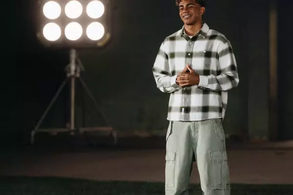 Lamine Yamal's Fashion Journey: From Pitch to American Eagle Collaboration