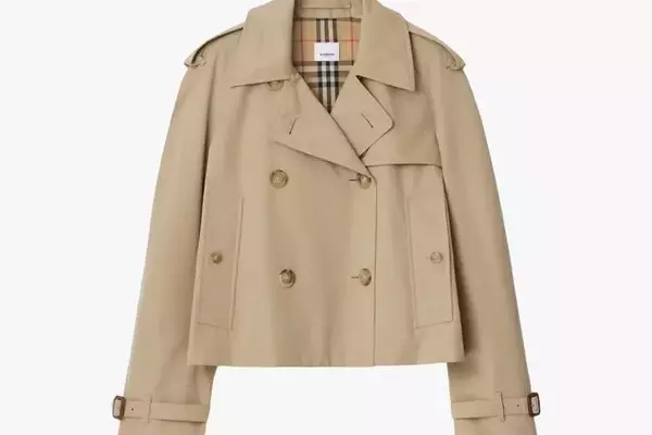 The Rise of the Cropped Trench Coat: A Modern Wardrobe Essential