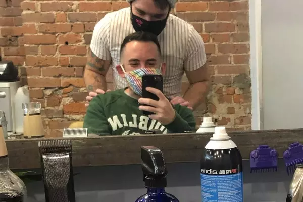 A Unique Friendship: The Barber and His Client's Enduring Bond