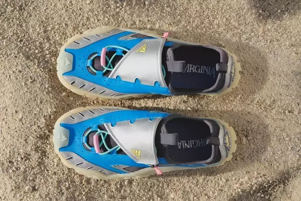 Pharrell Williams and Adidas Unveil the Innovative VIRGINIA Watermoc Sneaker