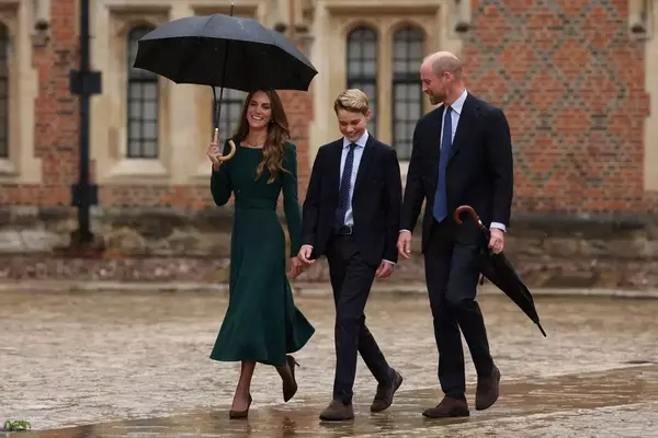 Prince George Commences Studies at Eton College, Following Royal Tradition