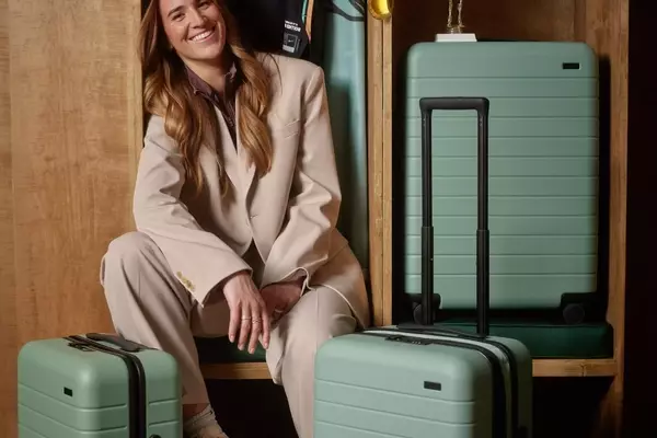 Sabrina Ionescu Collaborates with Away on Signature Luggage Collection