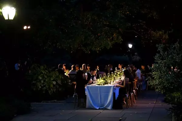 Boucheron's Elegant Dinner Party in Central Park: A Fashion Week Highlight