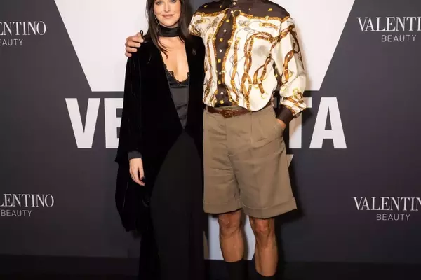 Valentino Beauty Unveils Vendetta Fragrances at Hollywood-TheThemed Event