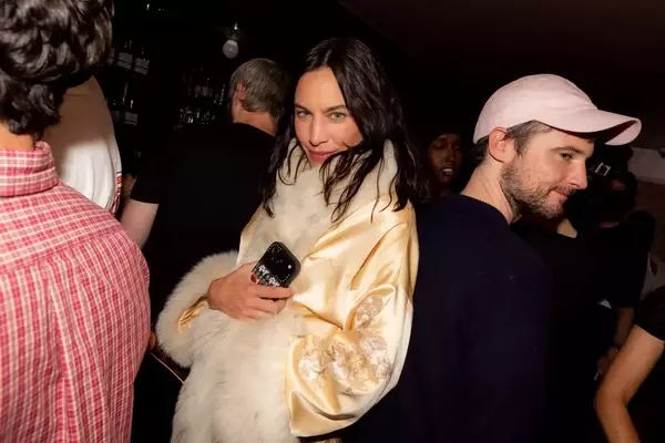Conner Ives's Star-Studded NYFW After-Party at People's