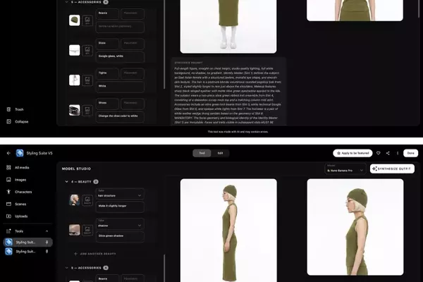 Google's AI Innovations Transform Fashion Design and Production