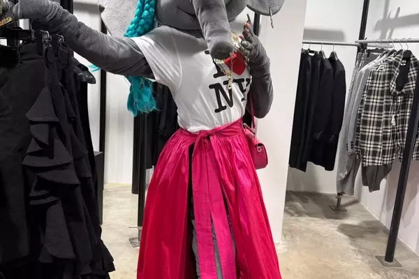 Ellie the Elephant: New York Fashion Week's Unforgettable Icon