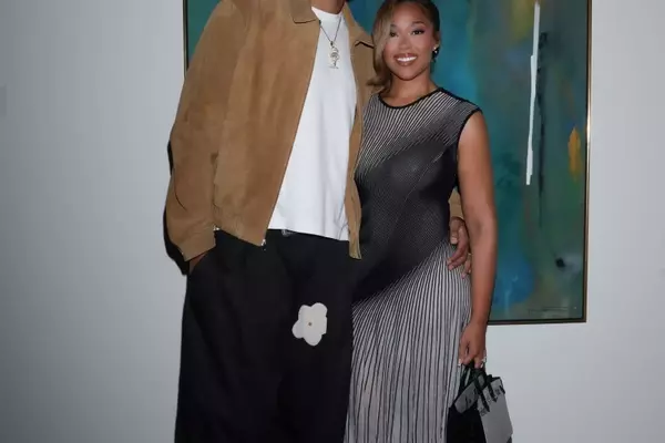 Artistic Fusion: Karl-Anthony Towns and Jordyn Woods Curate Sotheby's Contemporary Auction