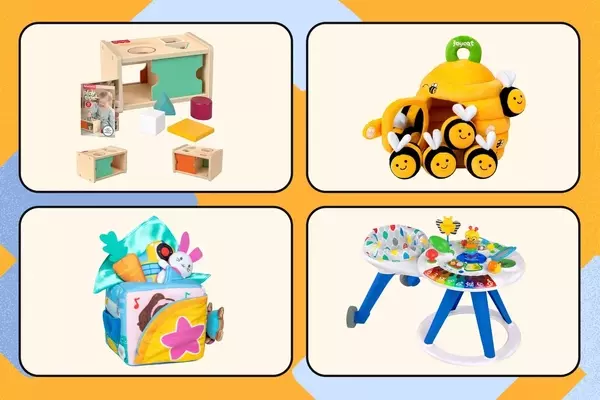 Top Toys for 7-Month-Olds: Enhancing Development Through Play