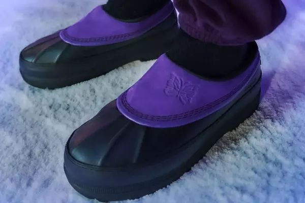 Sorel and Needles Unveil New Weatherproof Footwear Collaboration