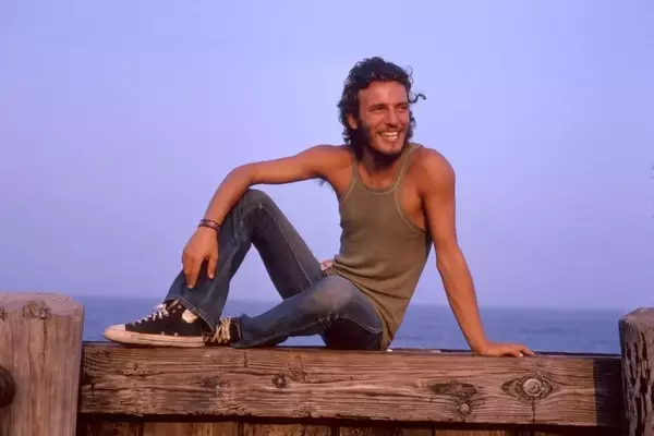 A Look Back at Bruce Springsteen's Iconic Style from the 70s and 80s