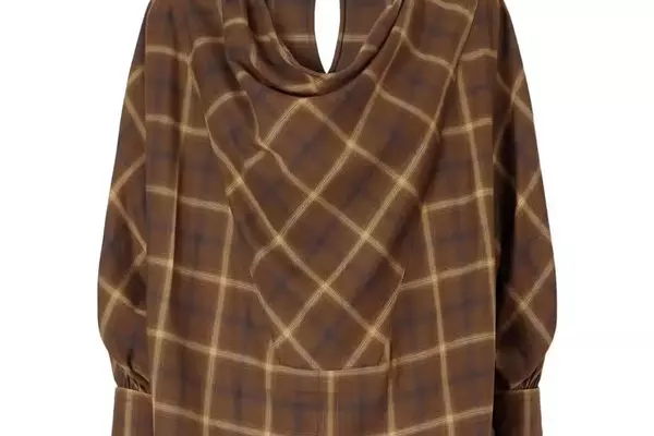 The Draped Top: A Key Trend for Fall