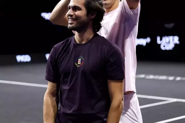Carlos Alcaraz's Unexpected Top Knot: A Laver Cup Hair Saga