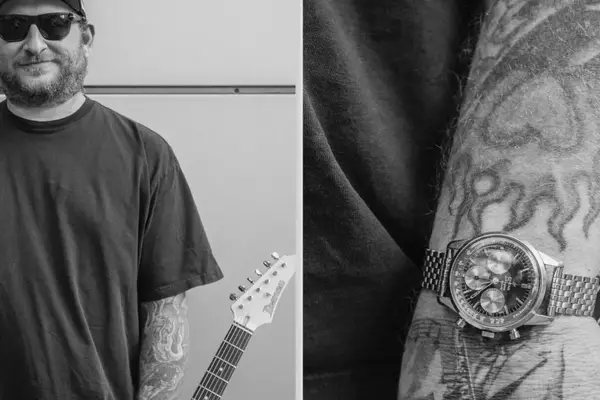 Josh Smith: A Musician's Passion for Timepieces