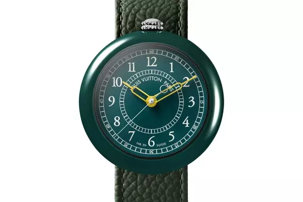 Louis Vuitton Unveils Monterey Ceramic Watches: A Modern Revival