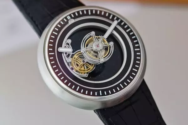 Marco Tedeschi's Central Floating Tourbillon: A Masterpiece in Black Aventurine