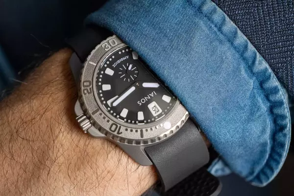 Ianos Unveils Amfivios: A Civilian Dive Watch with Military Roots
