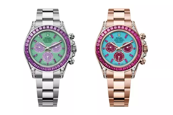 Rolex "Four Seasons" Daytona Collection Fetches Record $49.4 Million at Charity Auction