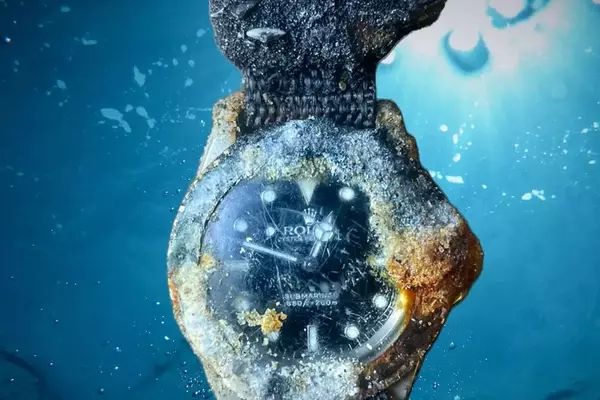 Ocean's Lost Treasure: A Rolex Submariner's Return