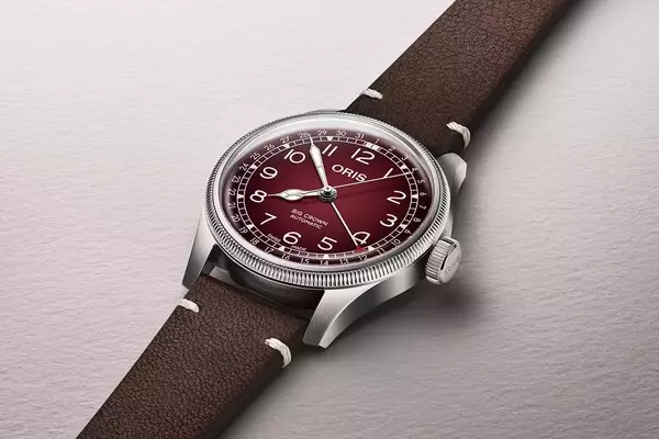 Oris x Cervo Volante Big Crown Pointer Date: A Symphony of Autumnal Elegance