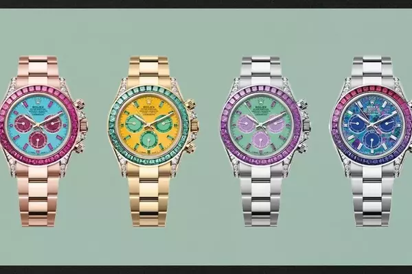 Rolex Daytona "Four Seasons" Watches Fetch Record-Breaking $49.5 Million at Auction