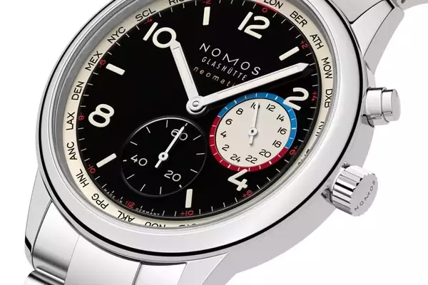 Nomos Introduces New Club Sport Neomatik Worldtimer Dark Edition