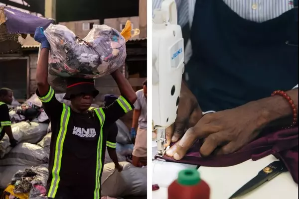 Apparel Recovery Coalition Launched to Tackle Textile Waste in Ghana