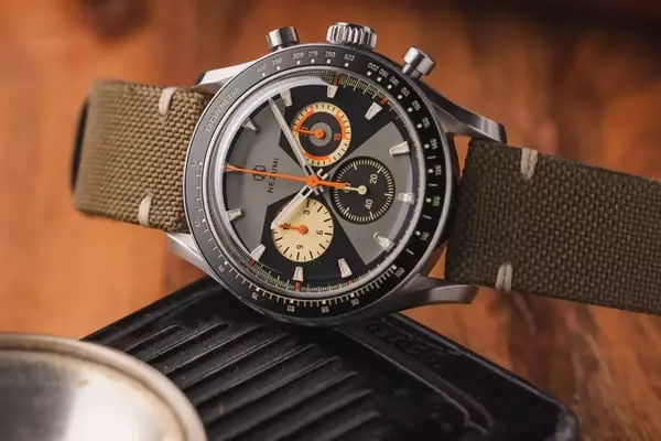 Nezumi Voiture VM2: A Contemporary Classic in Chronographs
