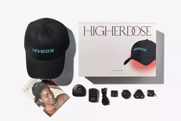 HigherDose Red-Light Hat: A Discreet Solution for Hair Growth