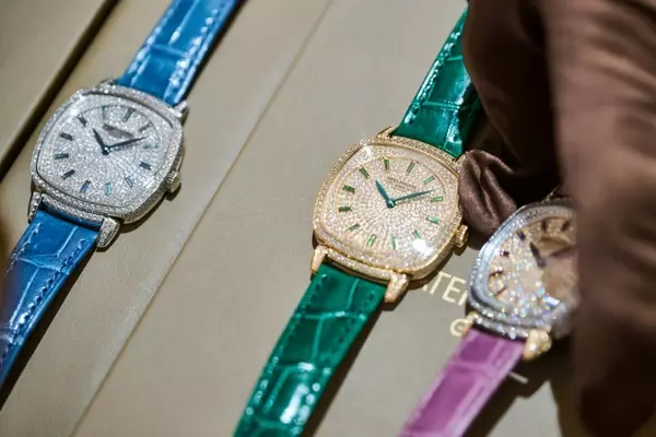 Patek Philippe Unveils New Gondolo "Ladies First" Collection with Vibrant Gemstones