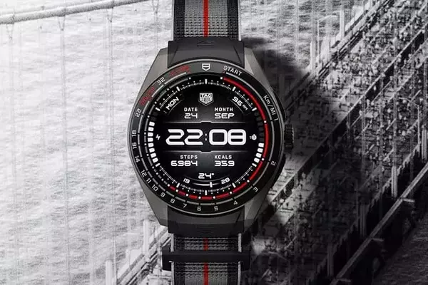 TAG Heuer's Connected Calibre E5 Running Edition: The Ultimate Smartwatch for Marathoners