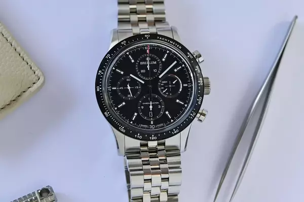 Brellum Launches New Pandial Power Reserve Chronometer LE in Black Steel