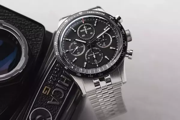 Brellum Unveils Limited Edition Black-Dial Pandial 43 Power Reserve Chronometer